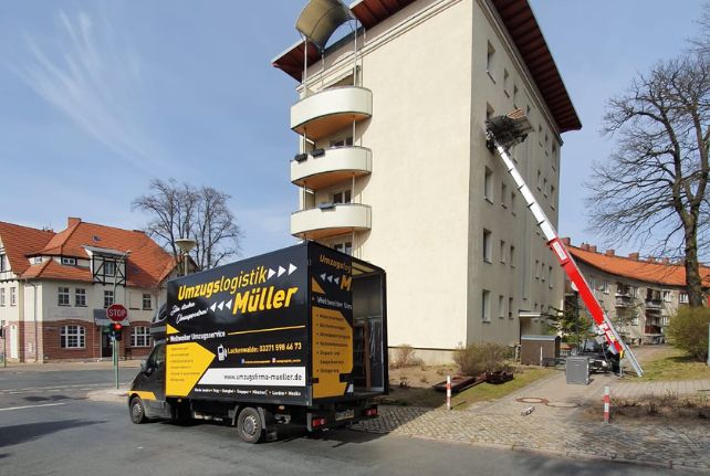 Transport Beiladung von Garbsen nach Liechtenstein