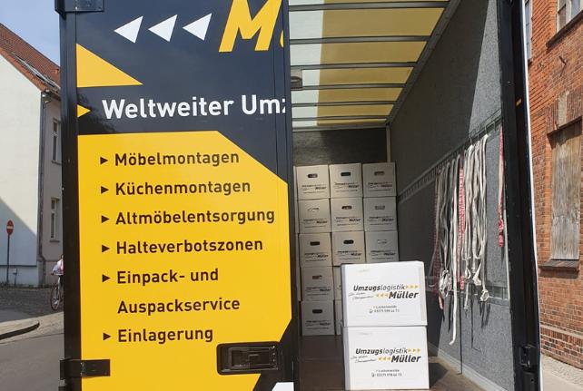 Halteverbotszone für Ihr Möbeltaxi in Garbsen