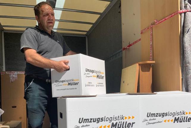 Unsere Leistungen für den Umzug nach Langwied auf einen Blick: